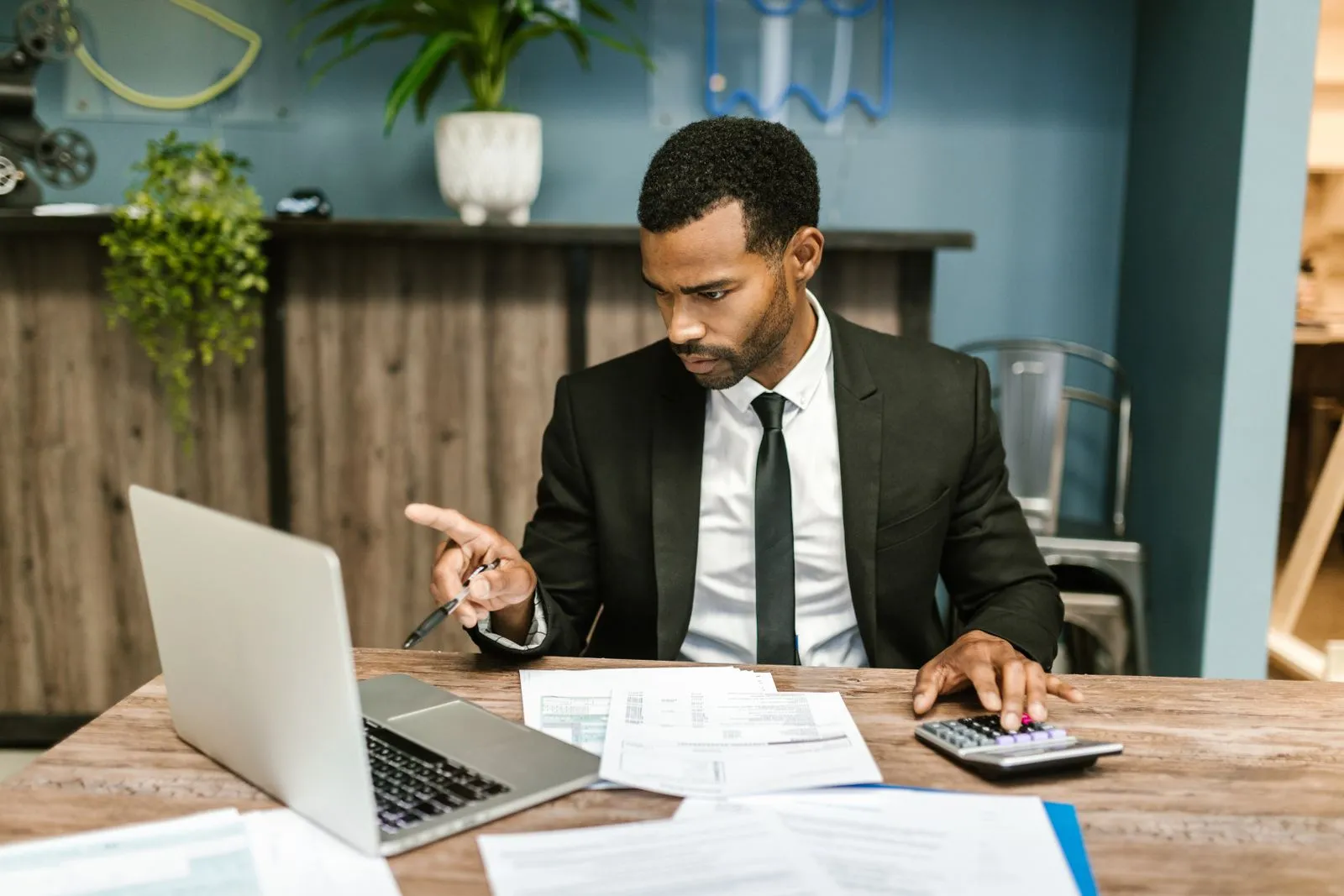 Photo : Ouvrir un compte pro : mode d’emploi